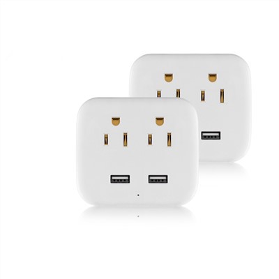 USA Wall Outlet WiFi -kamera